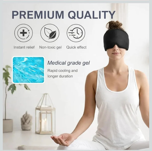 Headache & Migraine Relief Cap โ Hot & Cold Therapy