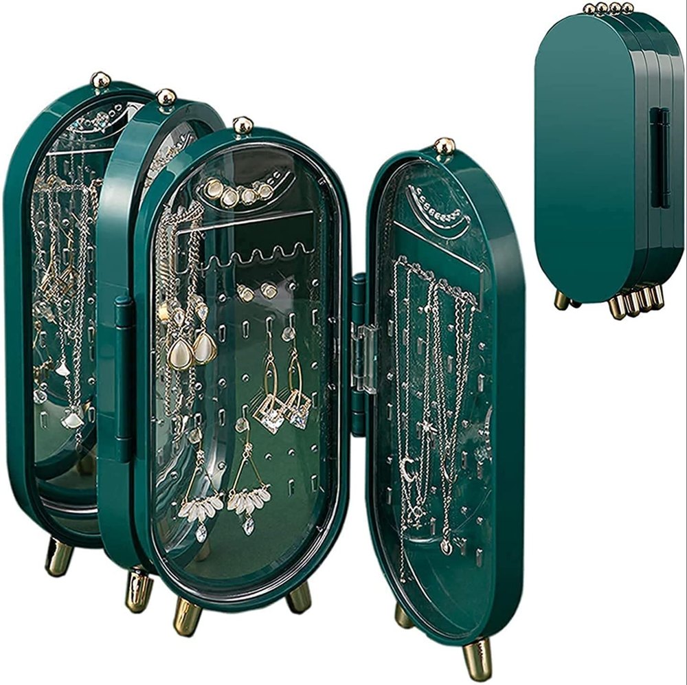 3 Sliding Jewelry Box