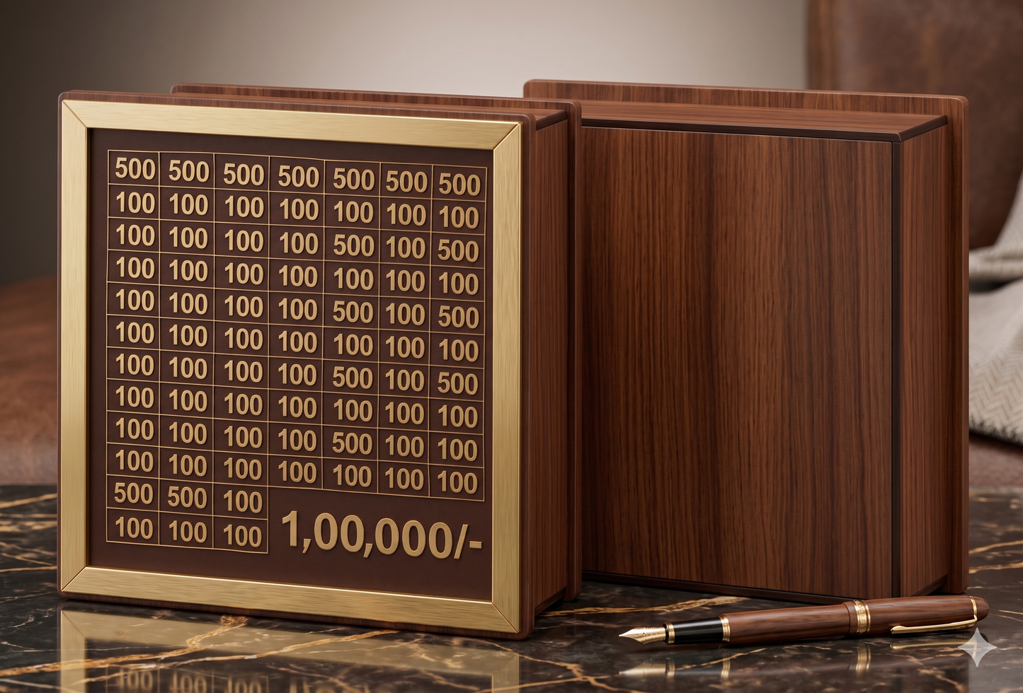 Saving Box