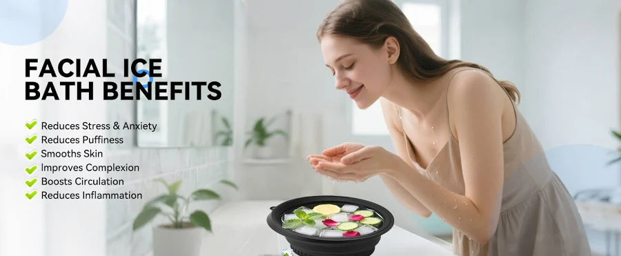 Silicone Ice Bowl Tub