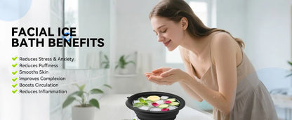 Silicone Ice Bowl Tub