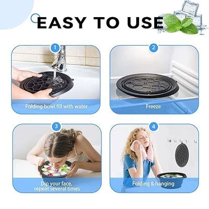 Silicone Ice Bowl Tub