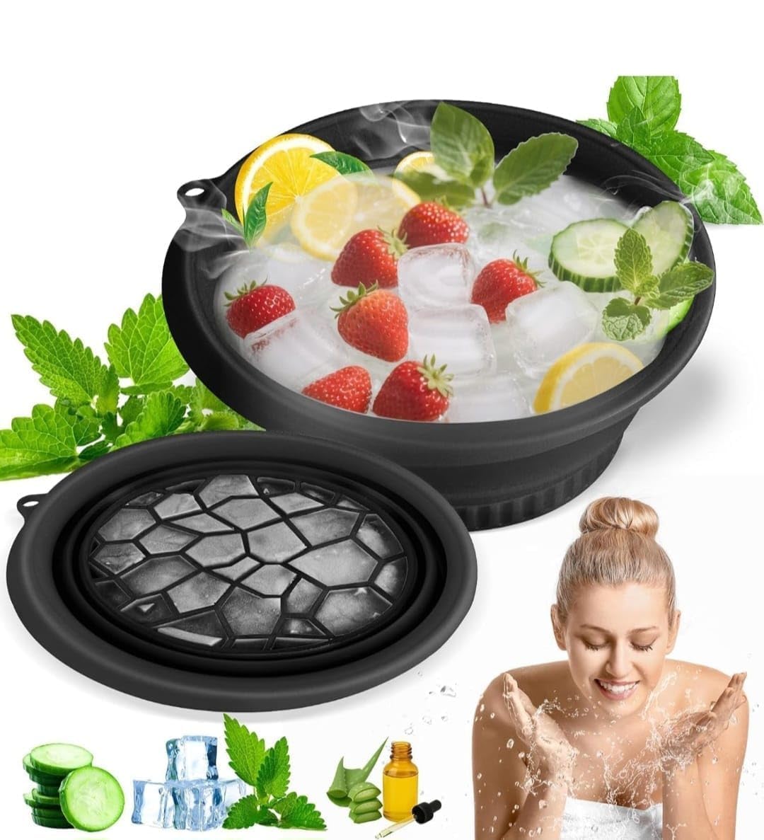 Silicone Ice Bowl Tub