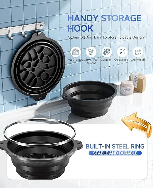 Silicone Ice Bowl Tub