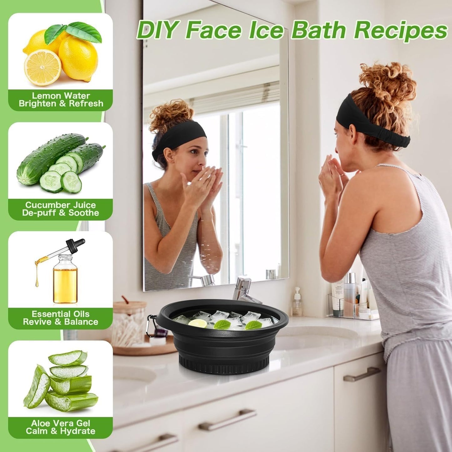 Silicone Ice Bowl Tub