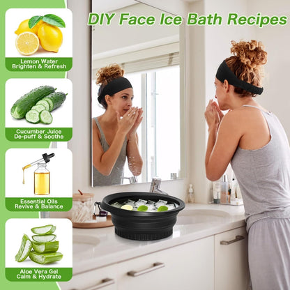 Silicone Ice Bowl Tub