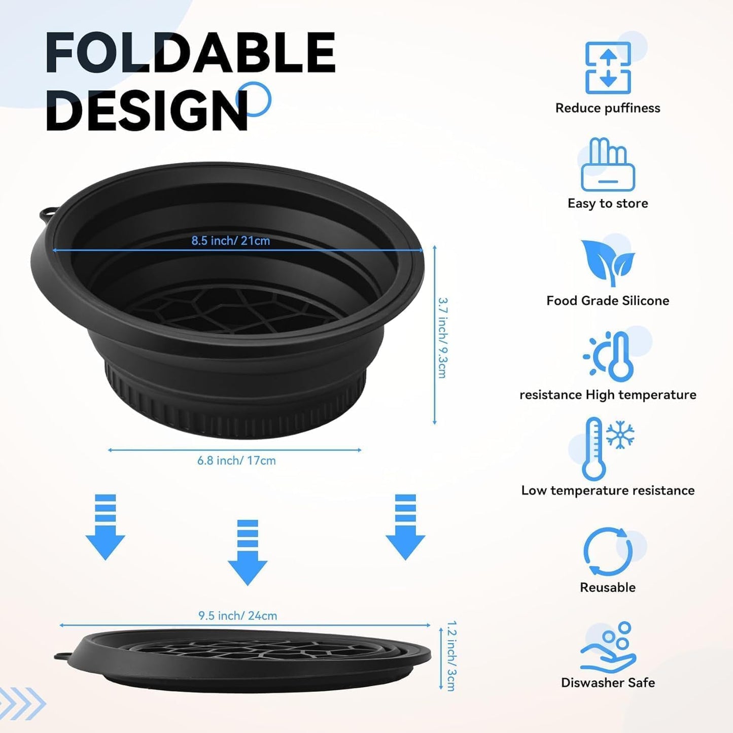 Silicone Ice Bowl Tub