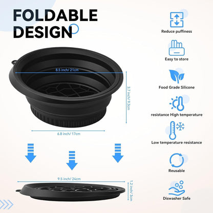 Silicone Ice Bowl Tub