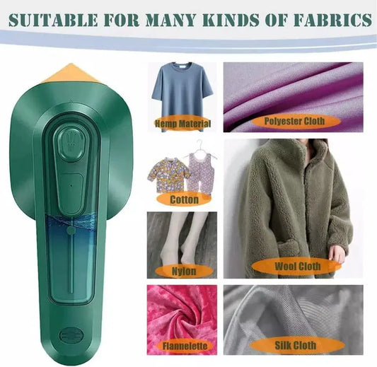 Portable Mini Iron Travel Steamer for Clothes Handheld Press