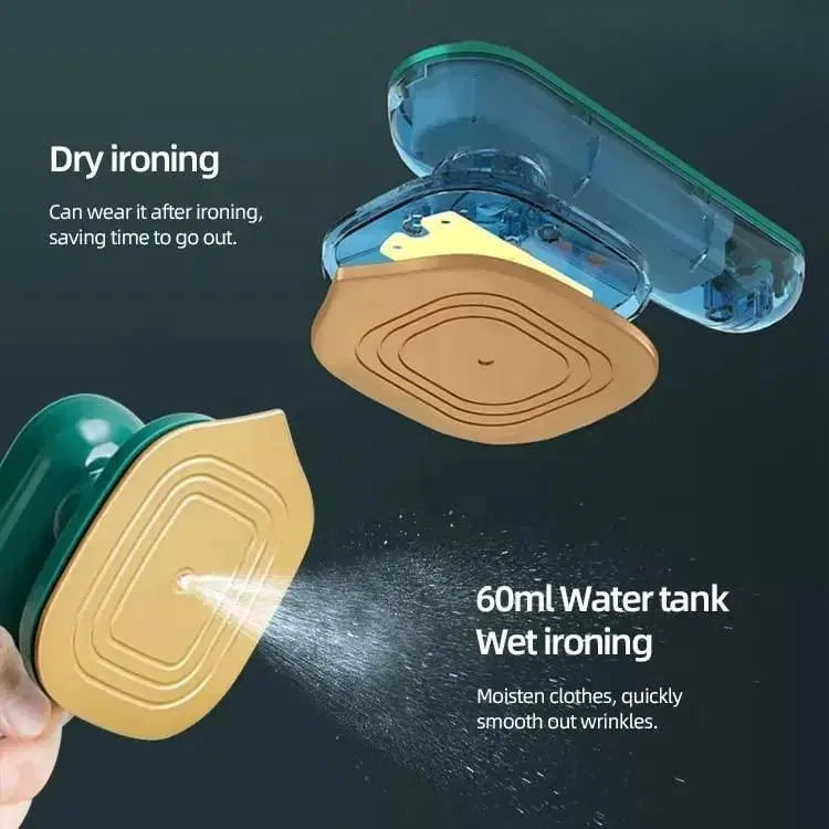 Portable Mini Iron Travel Steamer for Clothes Handheld Press