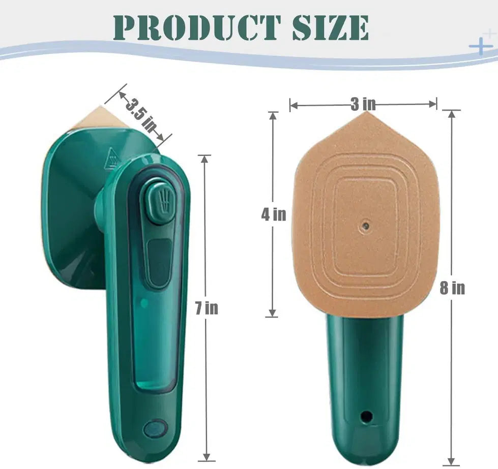 Portable Mini Iron Travel Steamer for Clothes Handheld Press