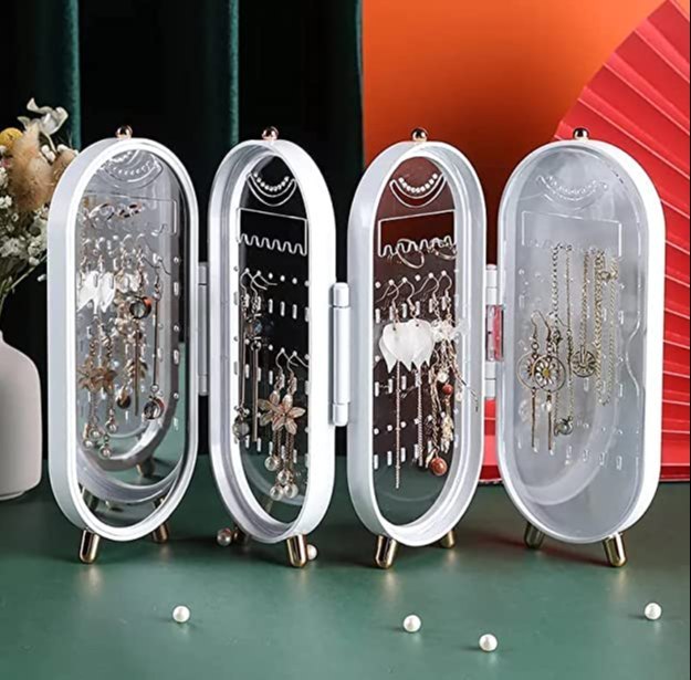 3 Sliding Jewelry Box