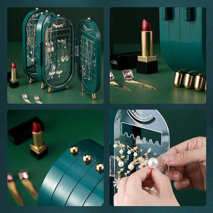 3 Sliding Jewelry Box