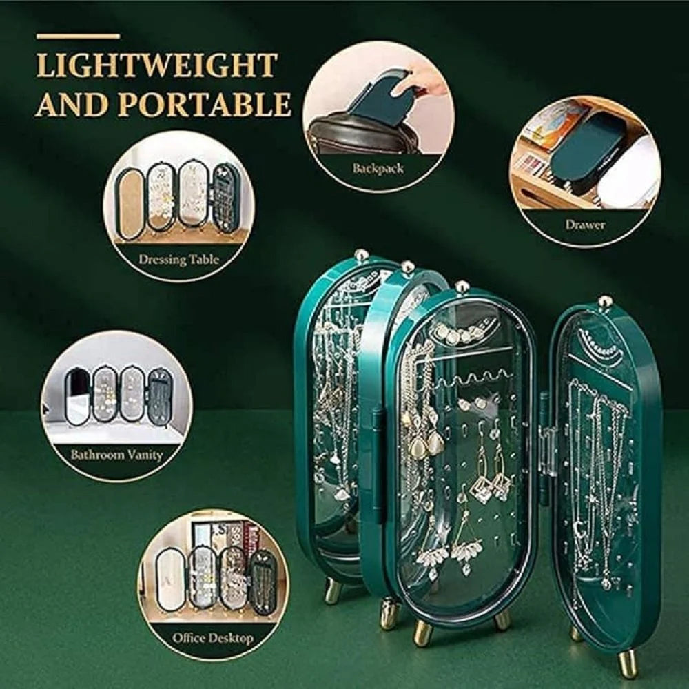 3 Sliding Jewelry Box