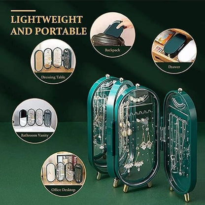 3 Sliding Jewelry Box