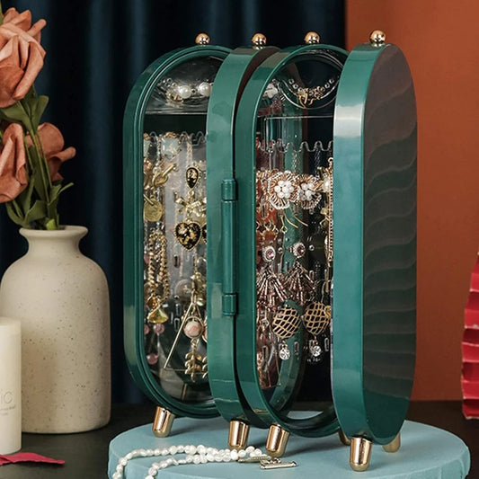 3 Sliding Jewelry Box