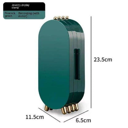 3 Sliding Jewelry Box