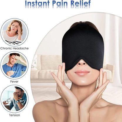 Headache & Migraine Relief Cap – Hot & Cold Therapy