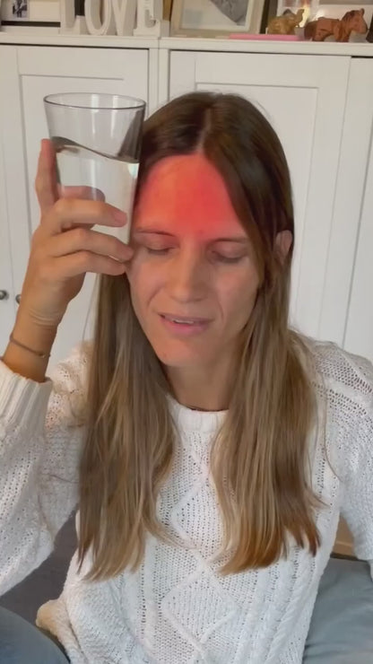 Headache & Migraine Relief Cap – Hot & Cold Therapy