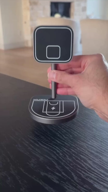 Magnetic 3-in-1 Wireless Charging Stand