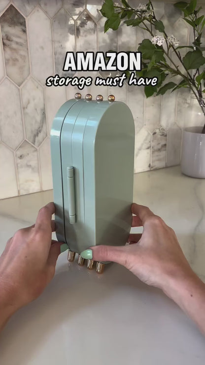 3 Sliding Jewelry Box